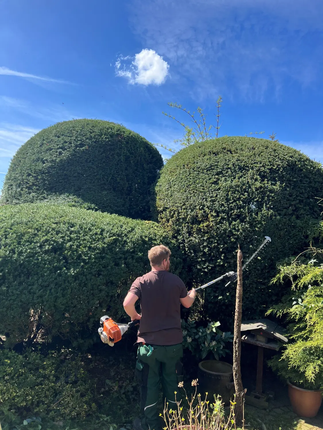 Gartenpflege von Gartenbau Neumann