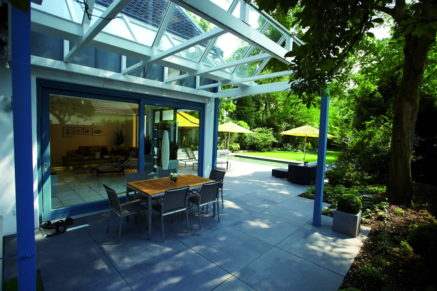 Terrassenbau von Gartenbau Neumann