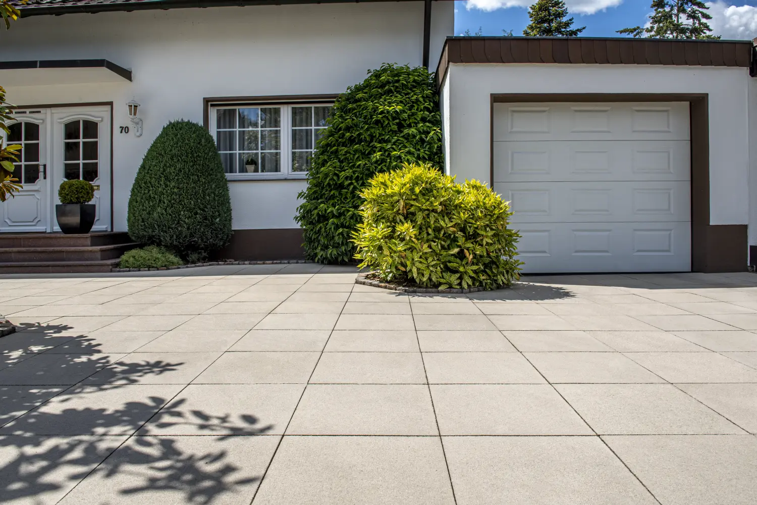 Einfahrten von Gartenbau Neumann