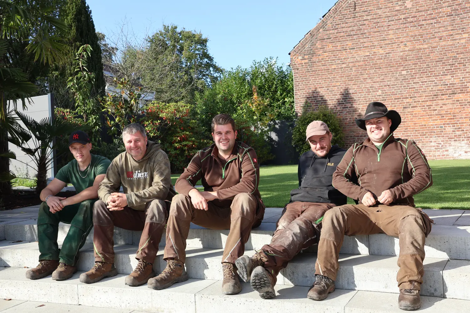 Team von Gartenbau Neumann