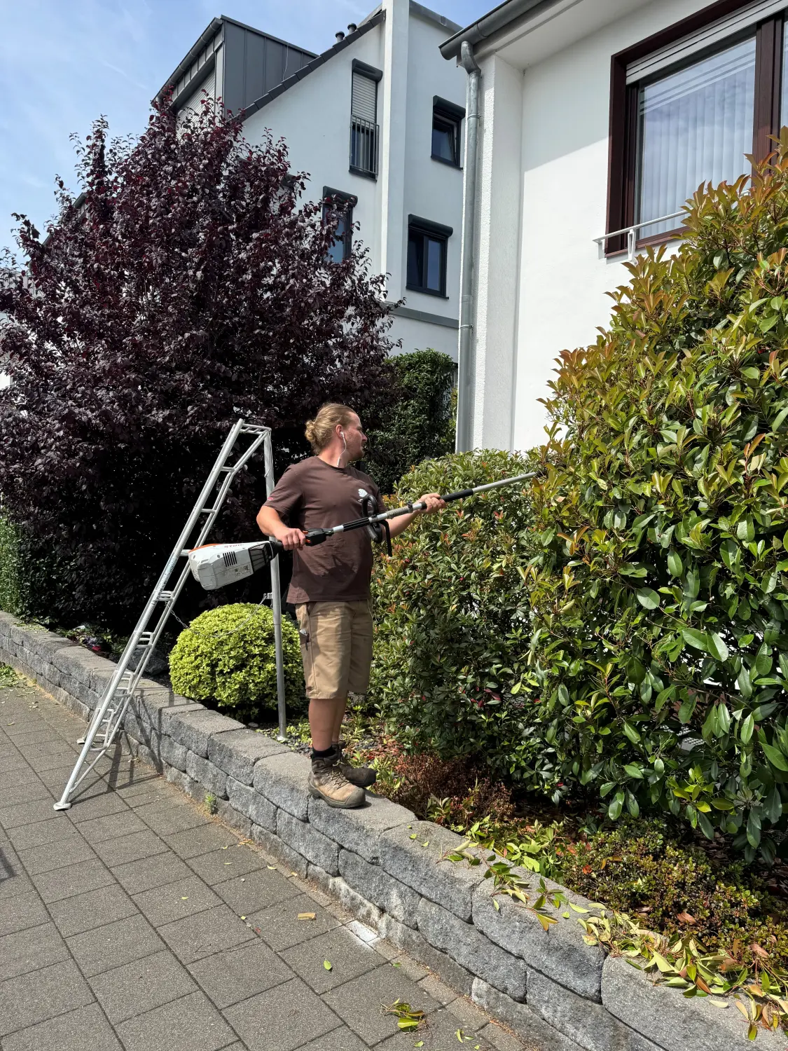 Gartenpflege von Gartenbau Neumann