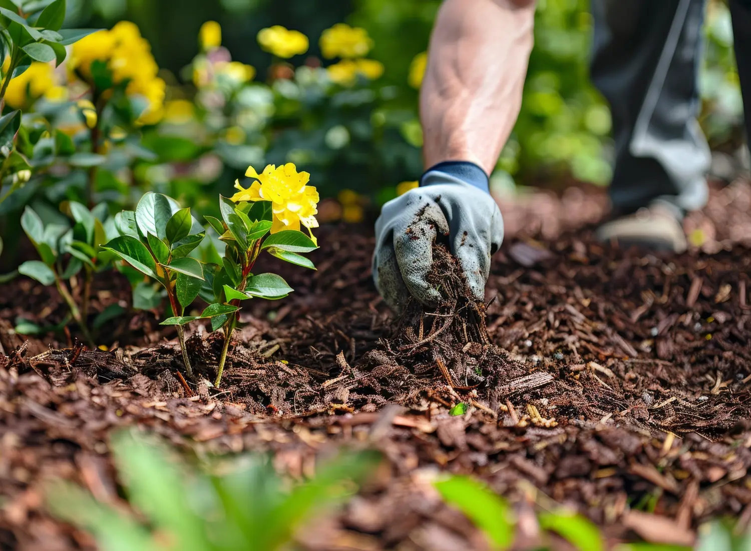 Beetpflege von Gartenbau Neumann